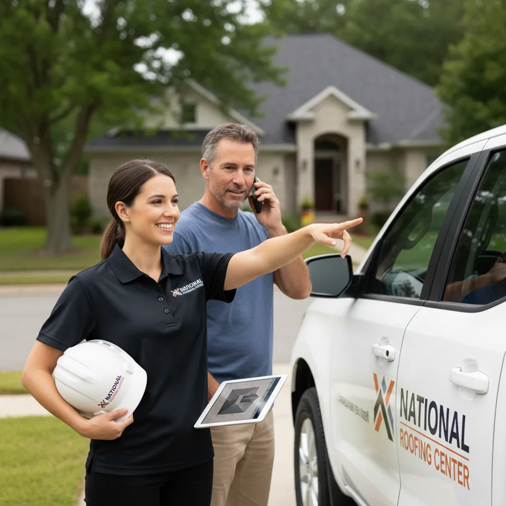National Roofing Center customer support in Fords