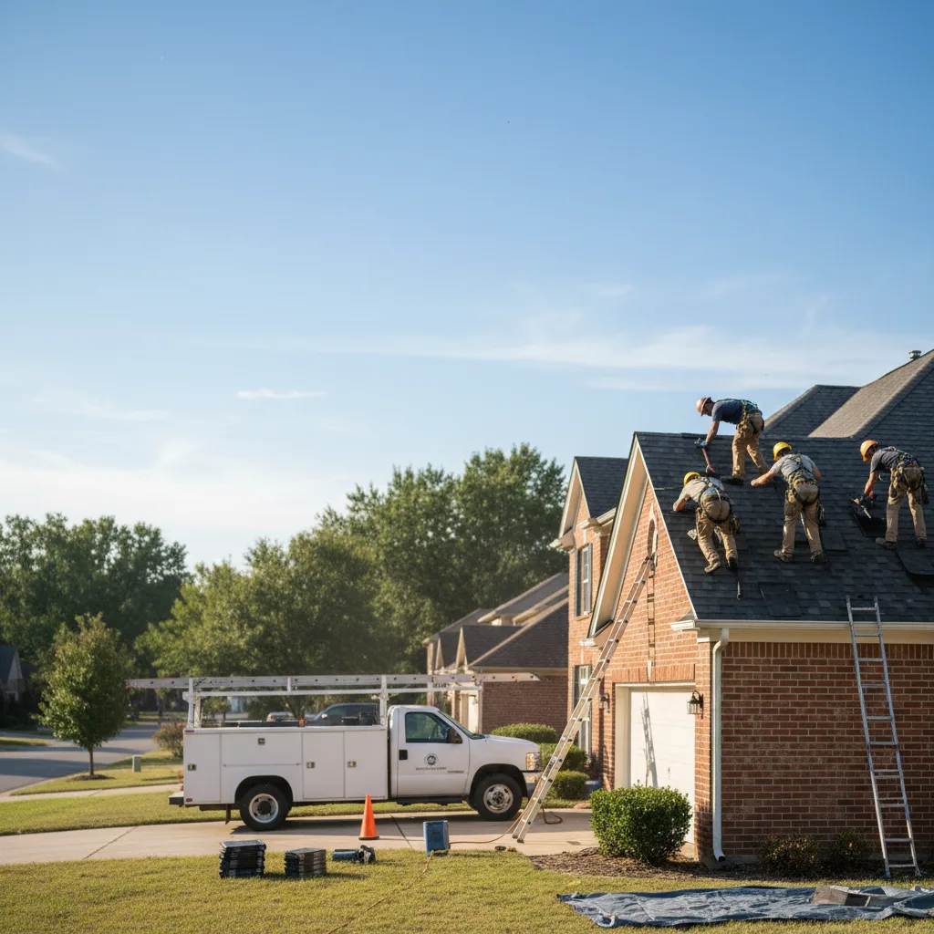 Roof Repair in Fords
